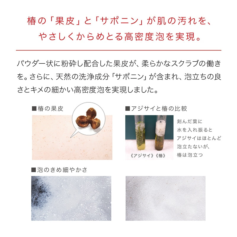 椿酵母せっけん60g – 五島の椿株式会社オンラインショップ